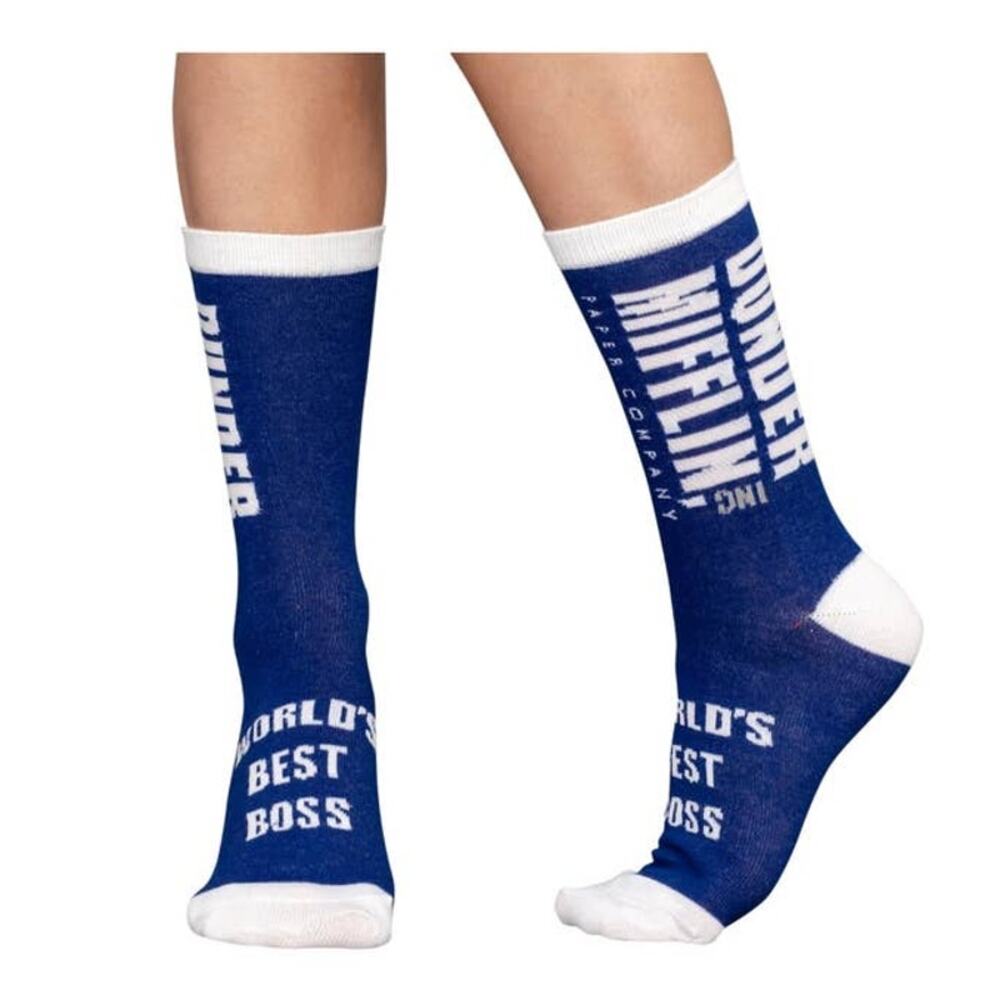 The Office Socks - World's Best Boss - Novelty Gift